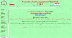 Desktop Screenshot of orientierungsreiten.net