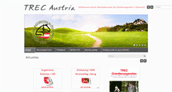 Desktop Screenshot of orientierungsreiten.com