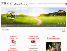 Tablet Screenshot of orientierungsreiten.com